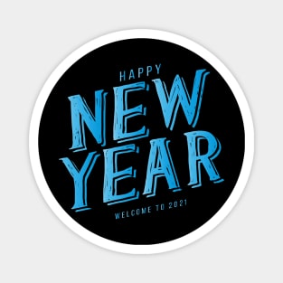 Happy New Year Magnet